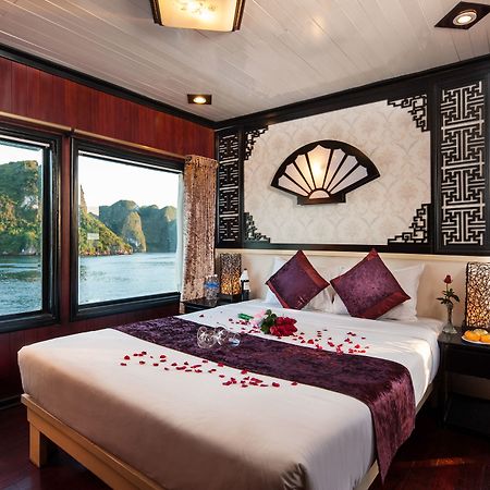 Aclass Legend Cruise Ha Long Exterior foto