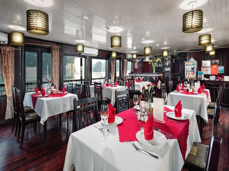 Aclass Legend Cruise Ha Long Exterior foto