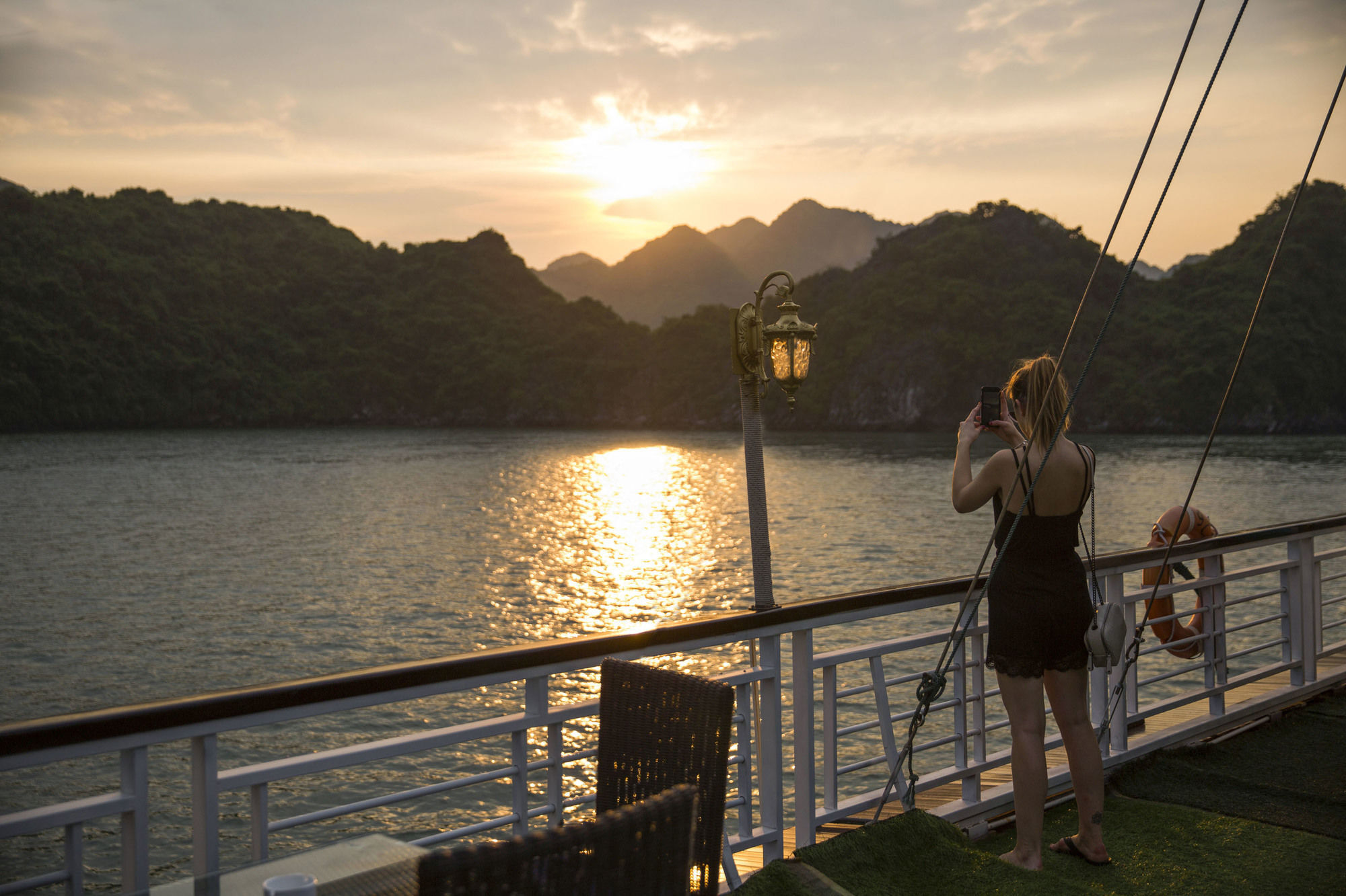 Aclass Legend Cruise Ha Long Exterior foto